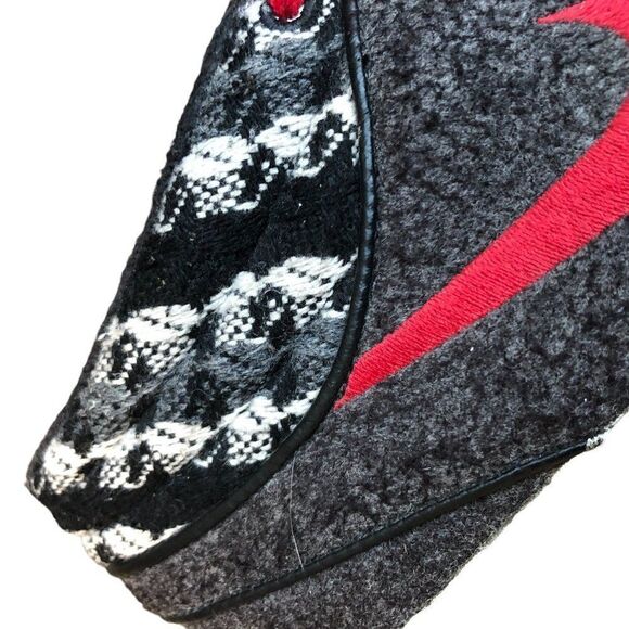 Rare 2014 Nike Sb Stefan Janoski Mid Warmth Black Red Size 11 - Picture 11 of 15